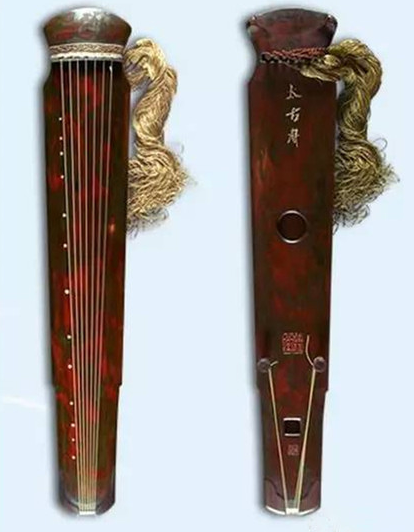 鄂尔多斯市神龙式古琴